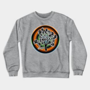 Junglist-BoomtreeCircle-Cool Crewneck Sweatshirt